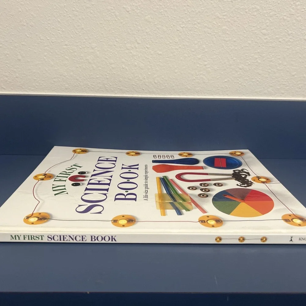 My First Science Book Simple Experiments Homeschooling Science Fair Laboratory